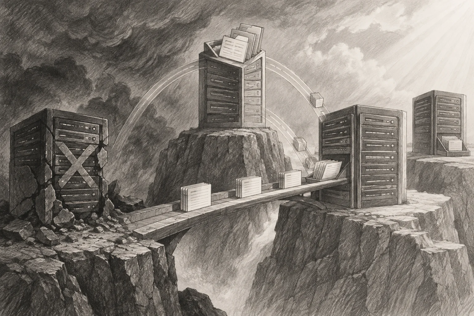 Domino Cluster Failover: No Replica, No Failover