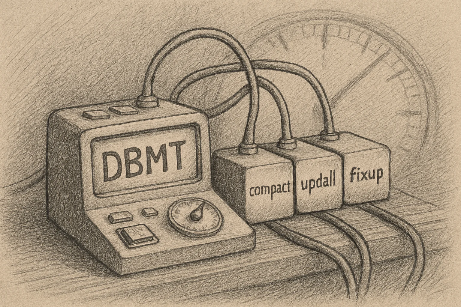 DBMT: One Command Replaces Nightly compact, updall, and fixup