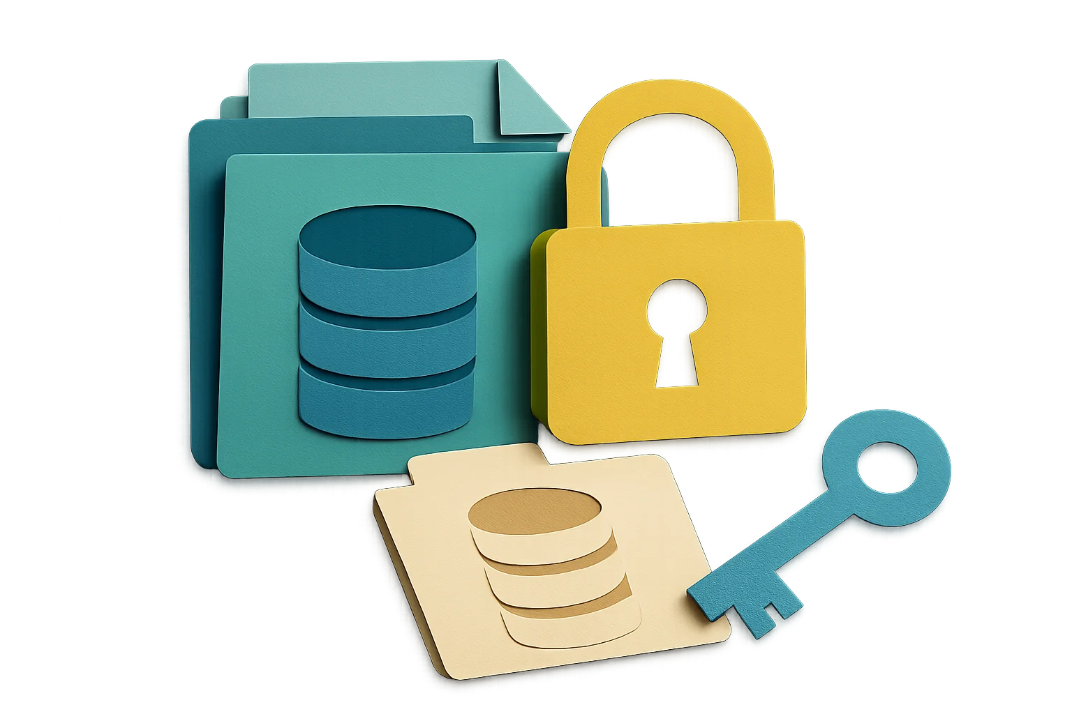 Hiding a Database Design: Lock It Before You Ship a Template