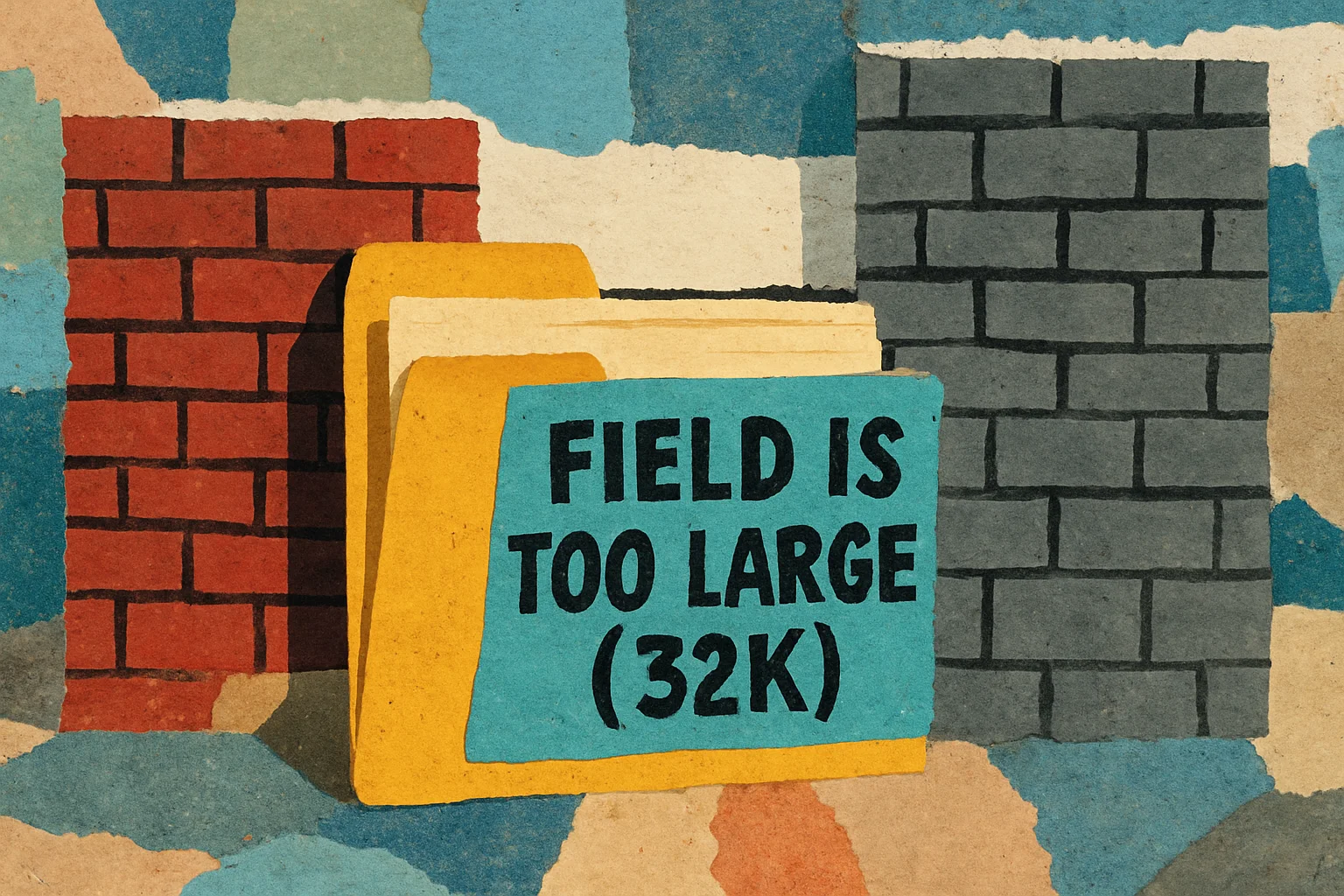 'Field is too large (32K)' Is Lying to You: The Real Wall Is Usually the 64K Summary Buffer