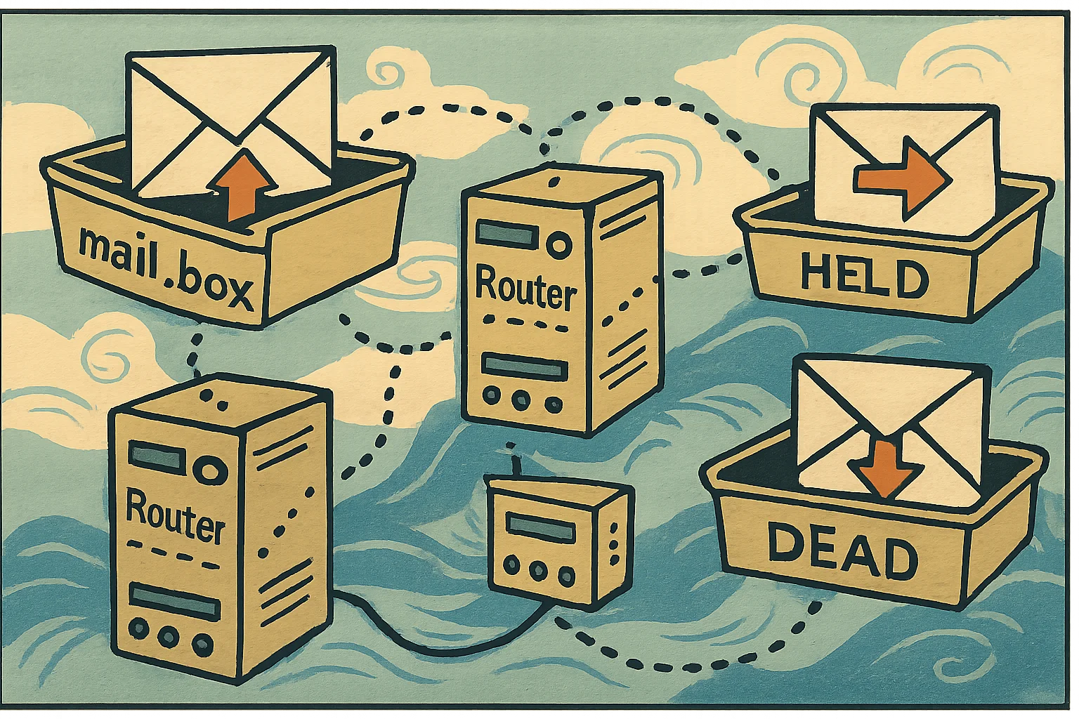 How a Message Routes Through Domino: It All Goes Through mail.box