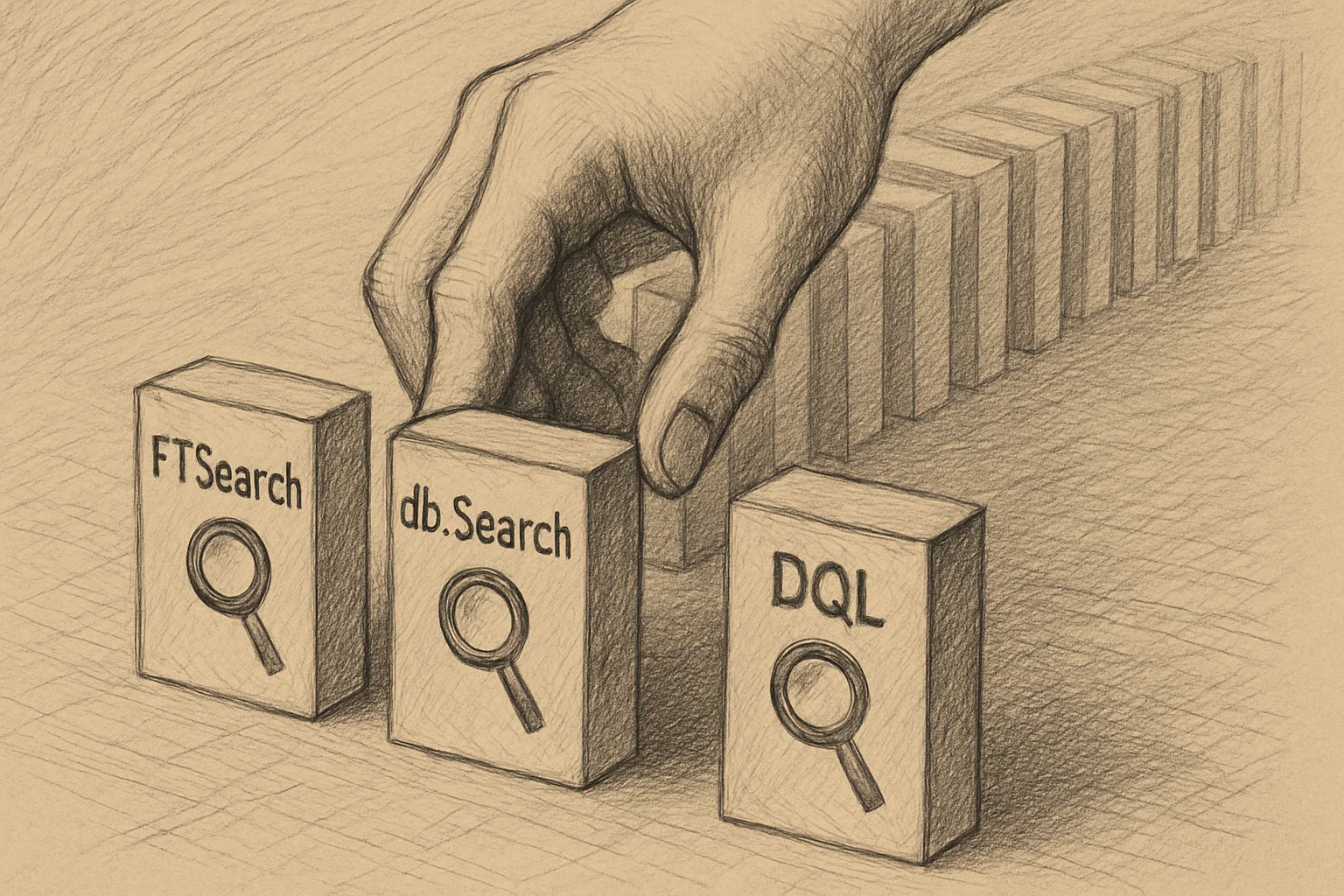 FTSearch vs db.Search vs DQL: Choosing the Right Domino Search Mechanism