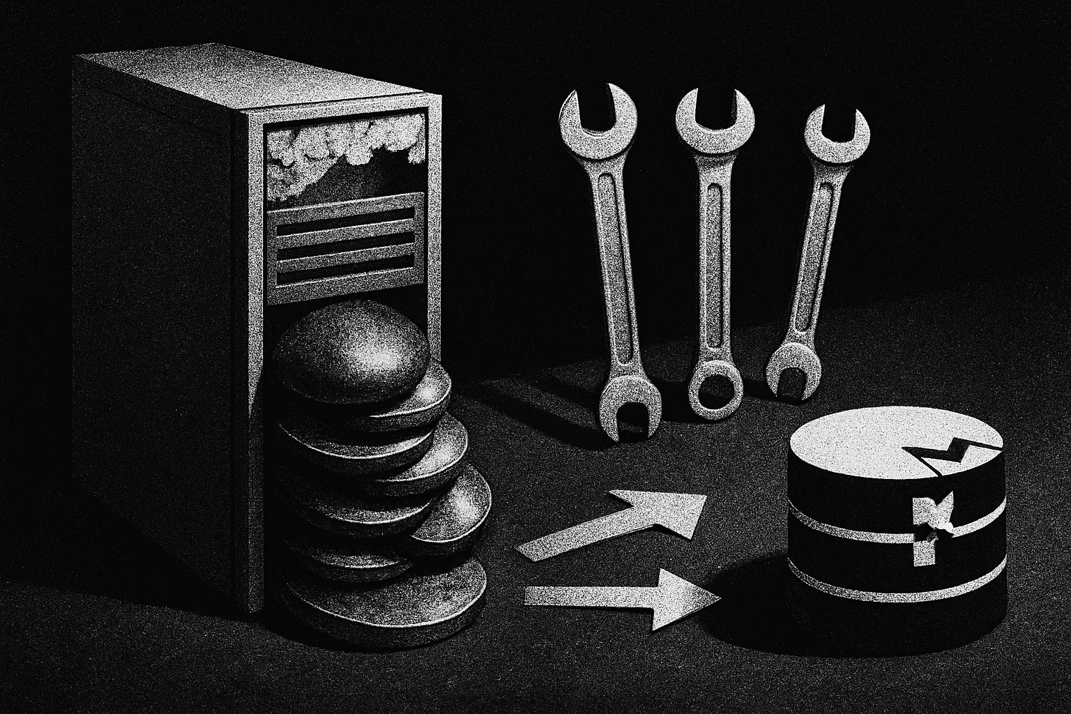 updall, fixup, compact: Which One to Run When a Database Is Broken, Bloated, or Its Views Are Wrong
