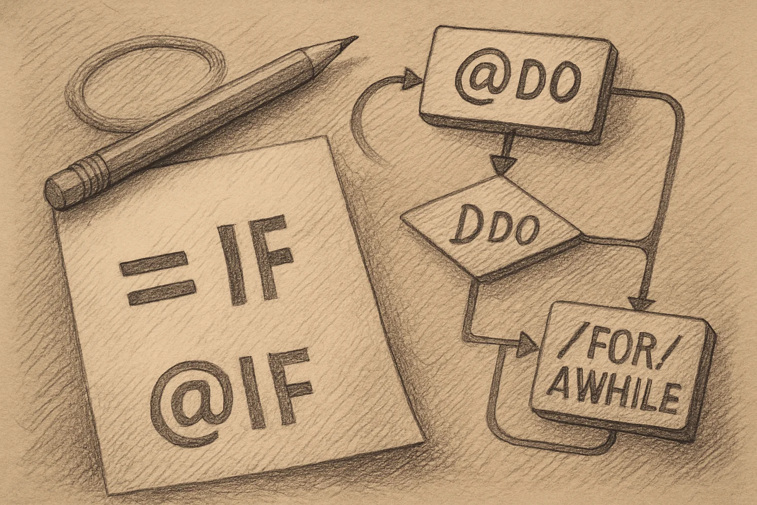 Control Flow and Variables in Formula: :=, @If, @Do, @For/@While