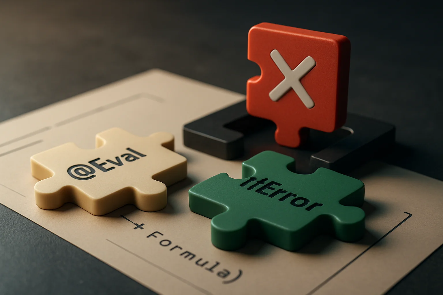 Error Handling and Evaluation in Formula: @IfError, @Eval, and Where a Formula Runs