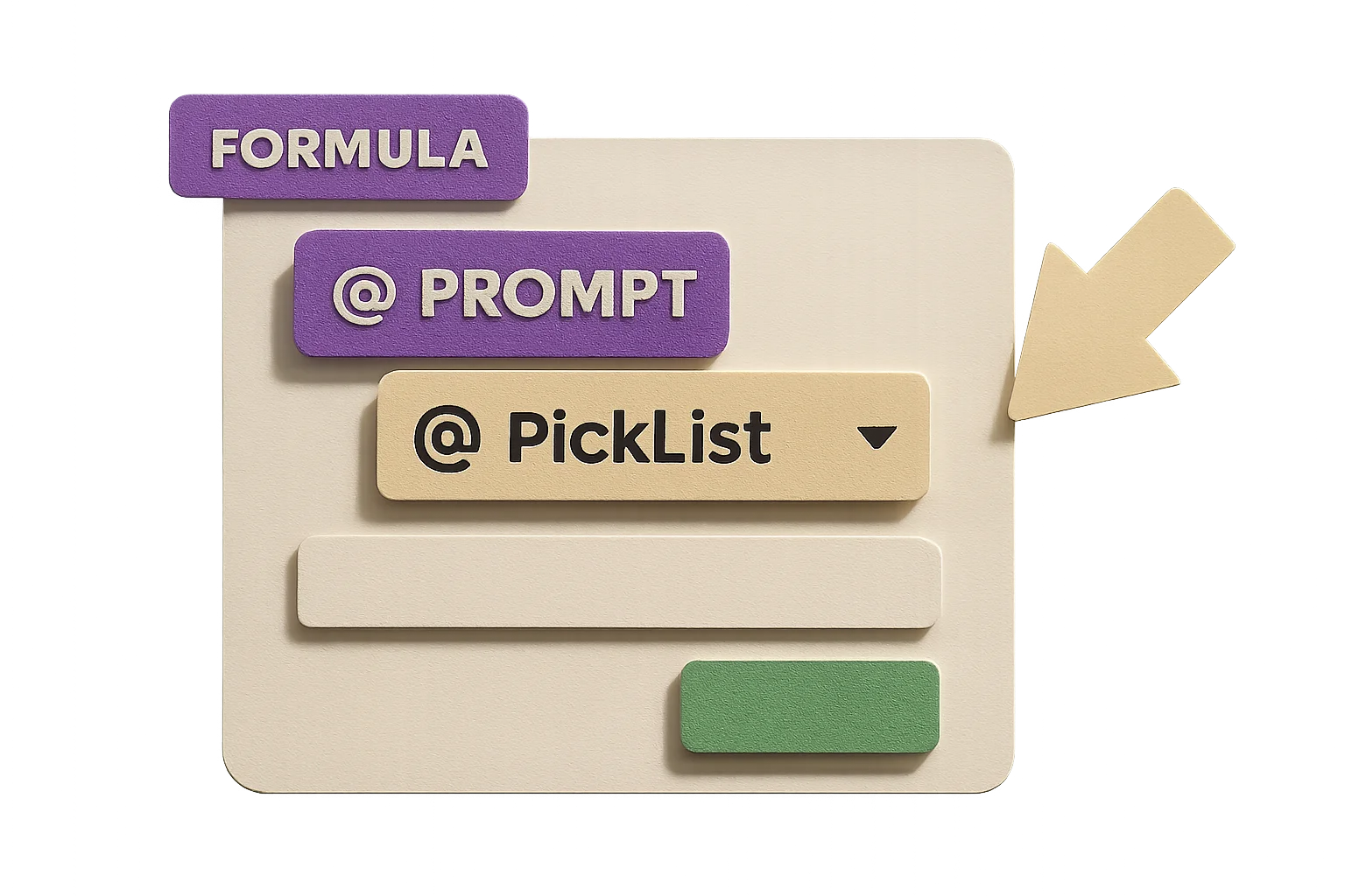 @Prompt and @PickList: Formula Dialogs to Ask the User — Client-Only, Not on the Web