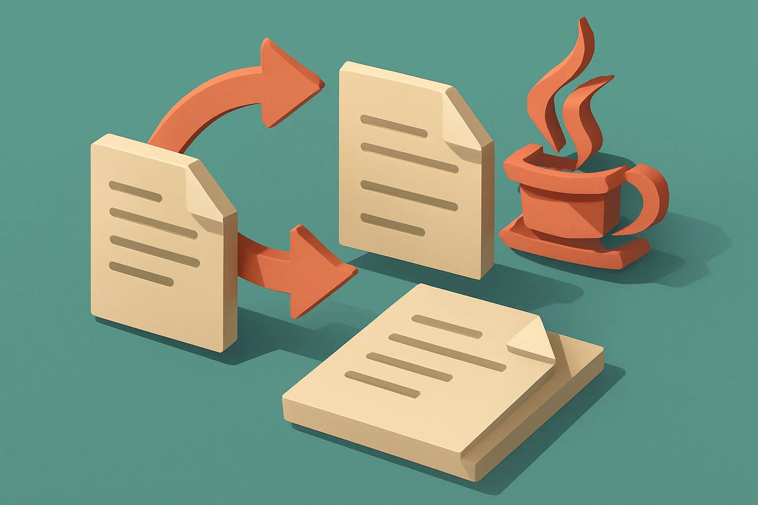 Looping a DocumentCollection in Java: Get the Next One First, Then recycle This One
