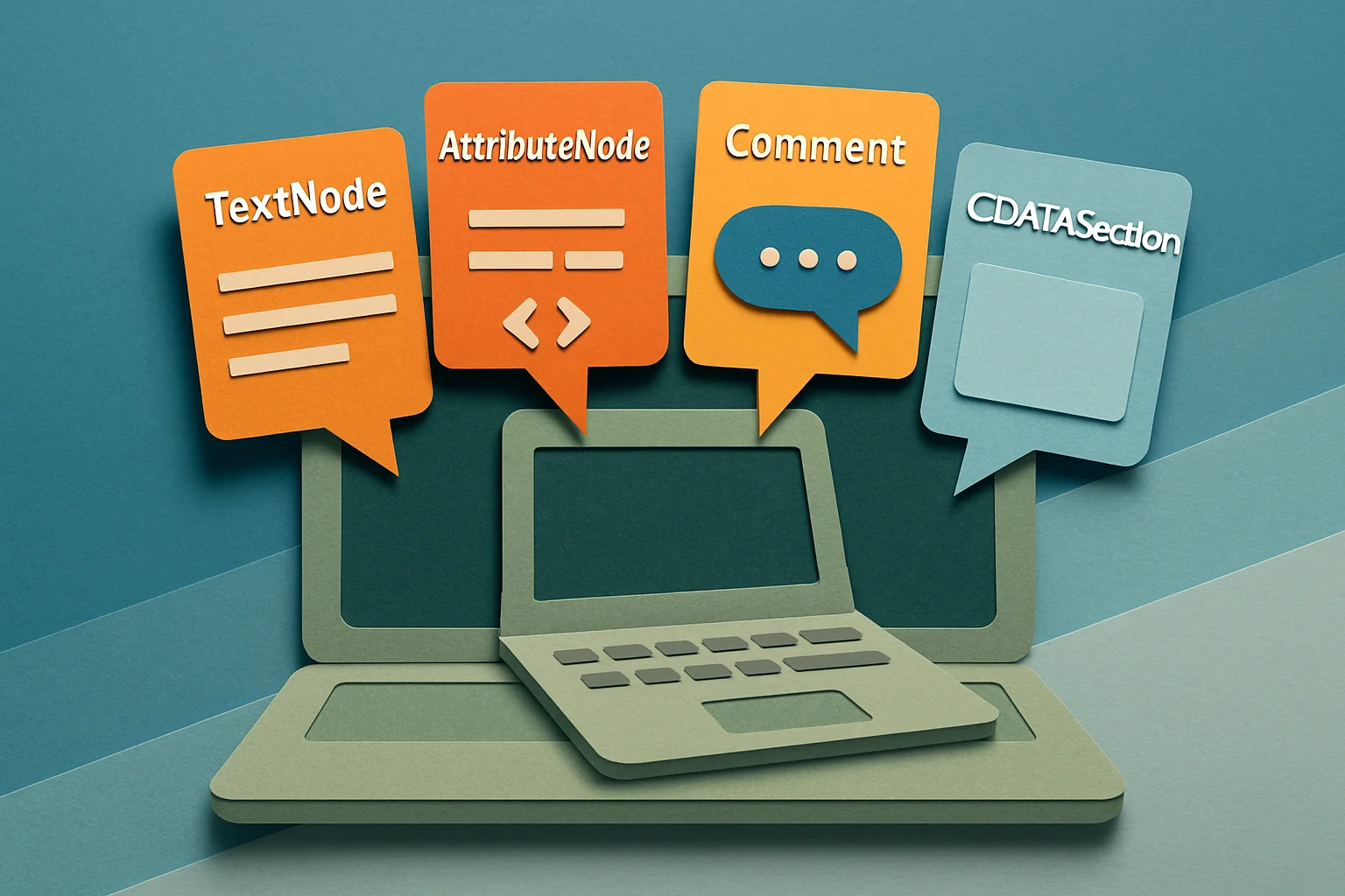 The Content-Carrying DOM Nodes: TextNode, AttributeNode, Comment, CDATASection in LotusScript