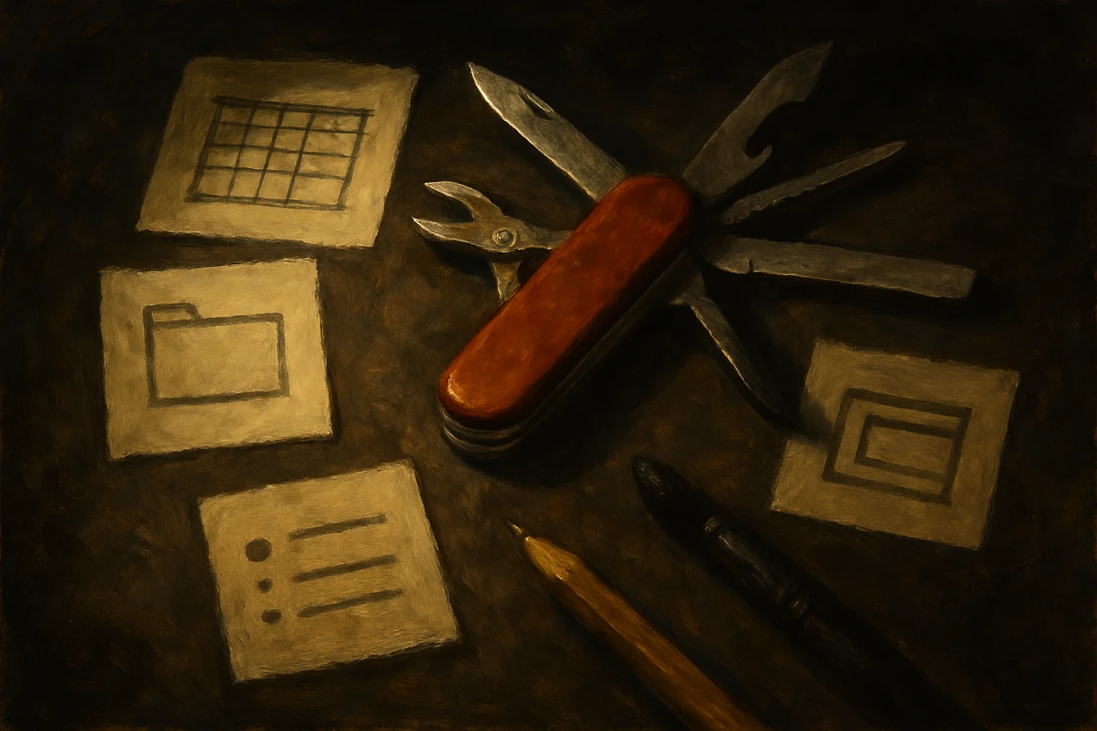 NotesNoteCollection: the Swiss-army tool for NSF design elements