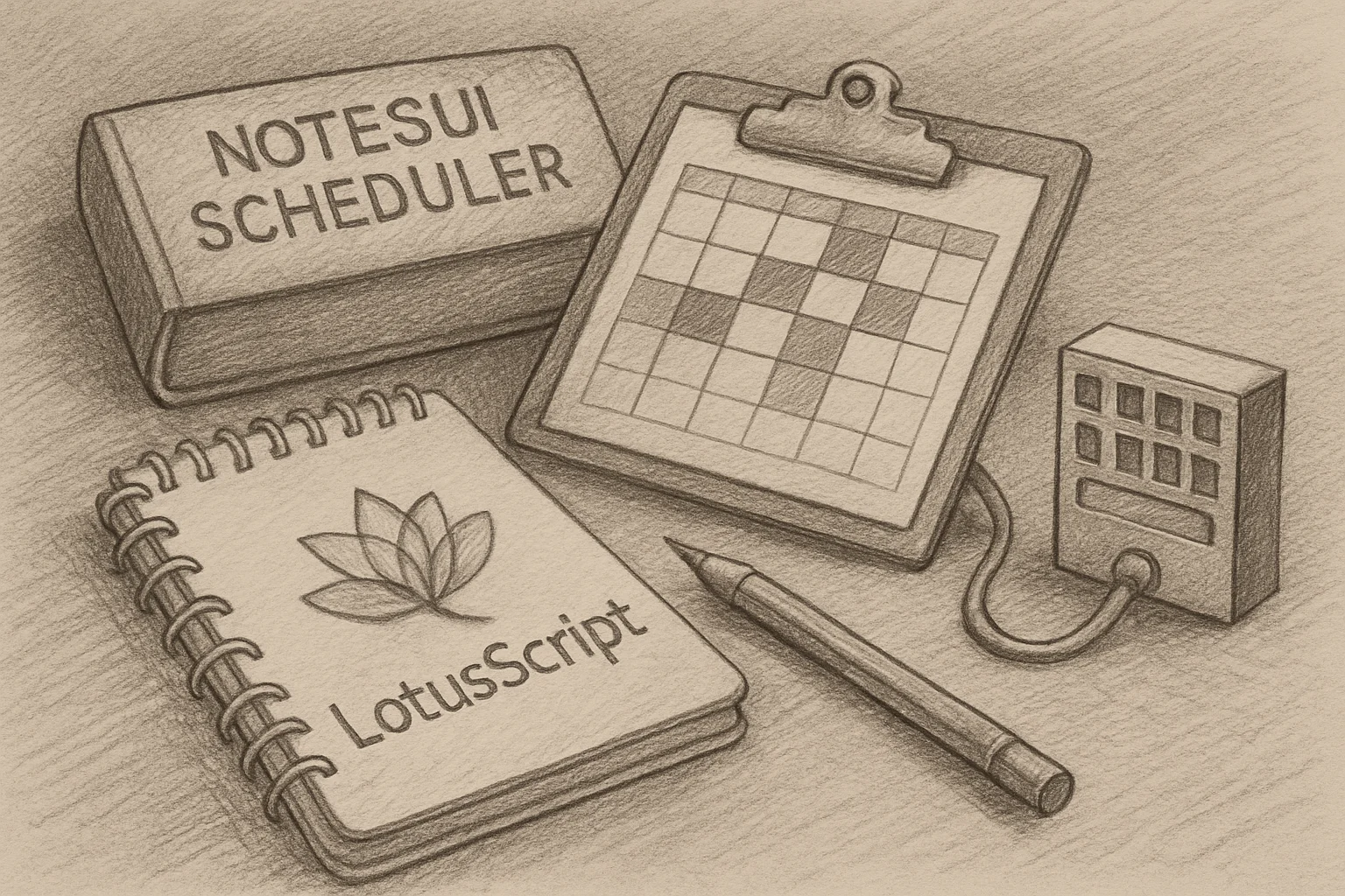 NotesUIScheduler: Driving the Embedded Free/Busy Grid From LotusScript