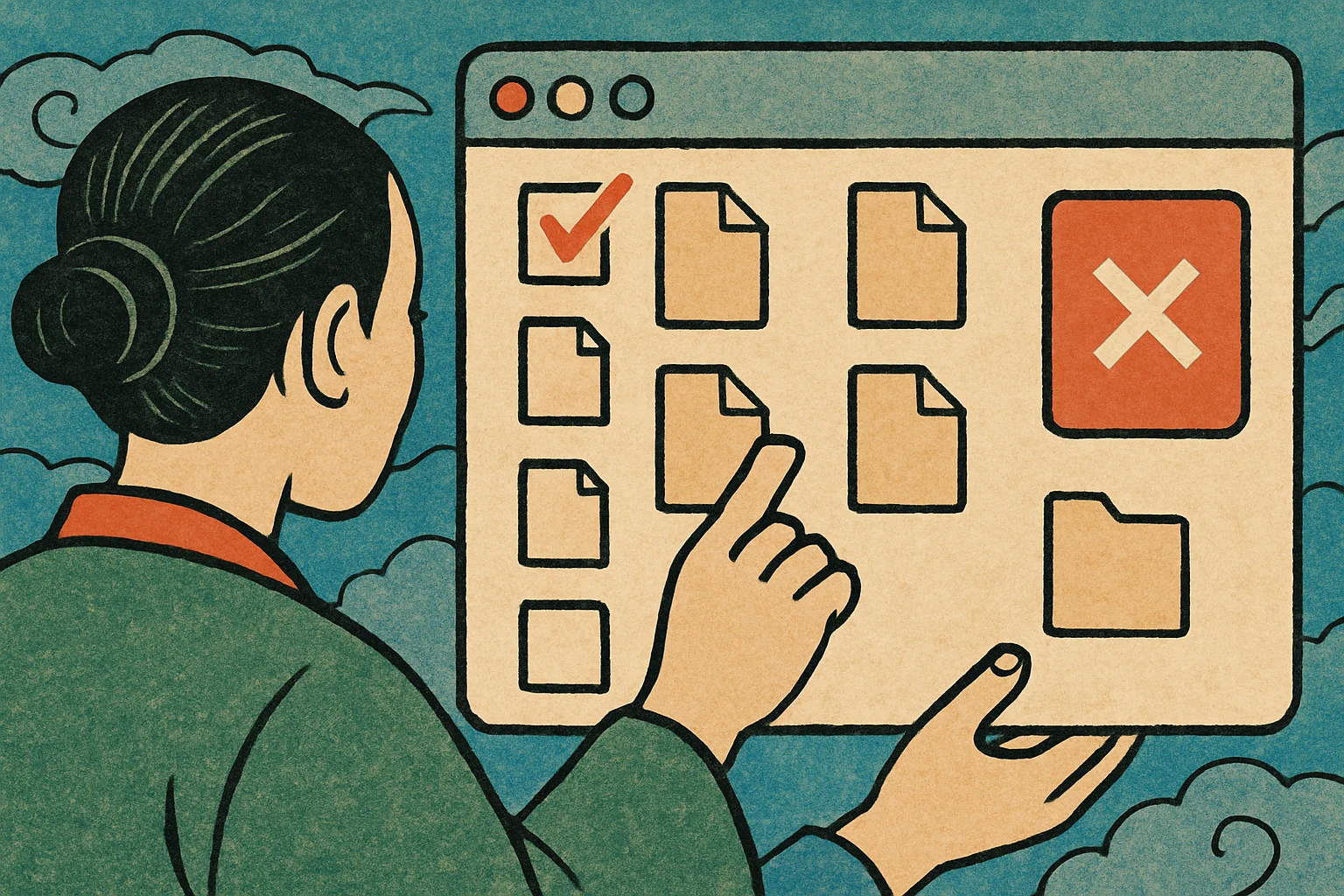 Multi-Select Attachment Delete in XPages: Native Deletes One at a Time — Add 'Check Several, Delete on Save'
