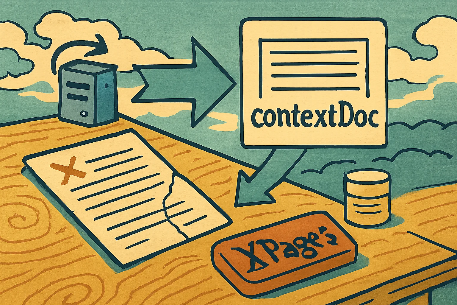 After runOnServer in XPages the Document Is Still Stale — the Fix, and Using the contextDocument Instead of a Temp Doc